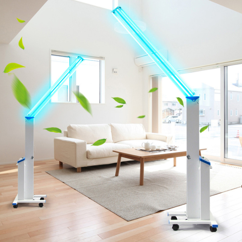 ZXC two tubes-4 NLUVZXC120 - Carrello per disinfezione a lampada UVC