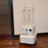 CARRELLO PER DISINFEZIONE AD EMETTITORI UV-C (NLUVST144) [prodotto disponibile] - immagine 16