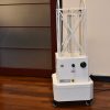 CARRELLO PER DISINFEZIONE AD EMETTITORI UV-C (NLUVST144) [prodotto disponibile] - immagine 11